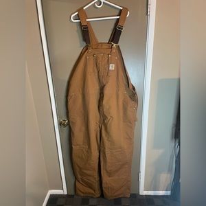 Carhartt men’s overalls size 56x32